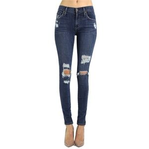 JAMES JEANS James Twiggy Cabana style MADE IN THE USA 🇺🇸 Womens size 28